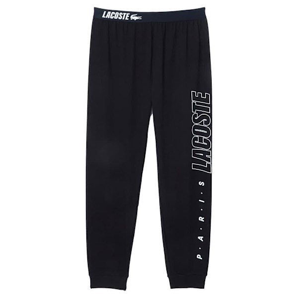 Lacoste 3h8460 Pyjamasbukser Sort M Mand