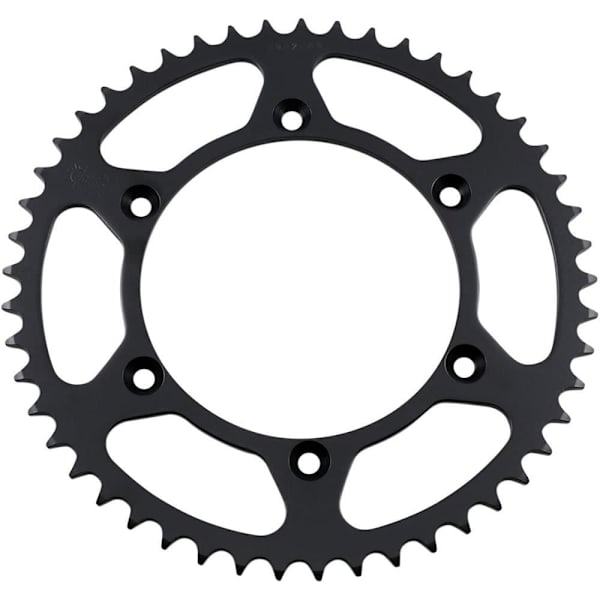 Jt Sprockets 520 Jtr822.49 Steel Takaratas Hopeinen 49t