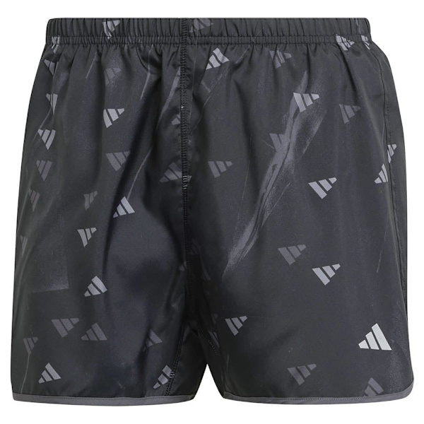Adidas Shortsit Run It Bl 4´´ Harmaa L Nainen