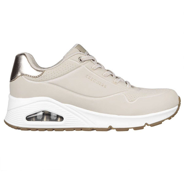 Skechers Uno Skor Beige EU 38 Kvinna