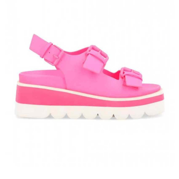 No Name July Buckle Soft Sandaler Rosa EU 38 Kvinna