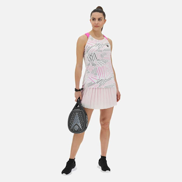 Macron Iciar Iii ärmlös T-shirt Vit XS Kvinna