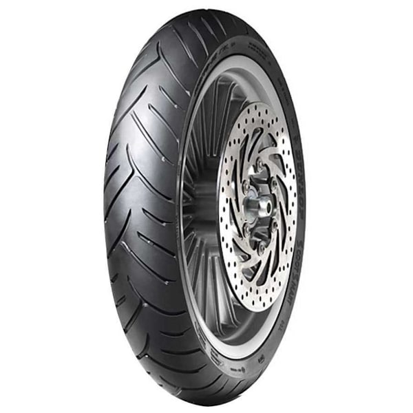 Dunlop Scootsmart 61s Tl Scooter Bagdæk Sort 130 / 70 / R16