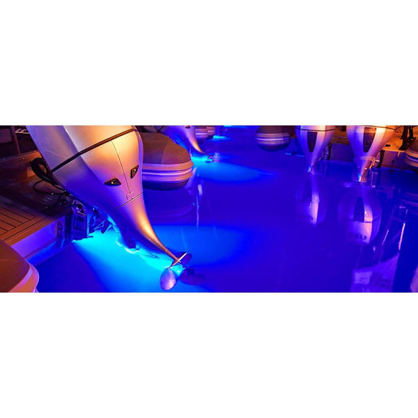 Ocean Led Undervandslys Sport Gylden 9.800 Lumens