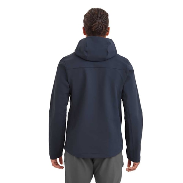 Montane Tenacity Xt Fleecejacka Med Dragkedja Blå XL Man