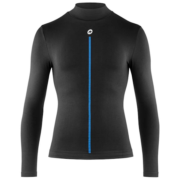 Assos 3/3 P1 Langærmet Baselayer Sort I Mand