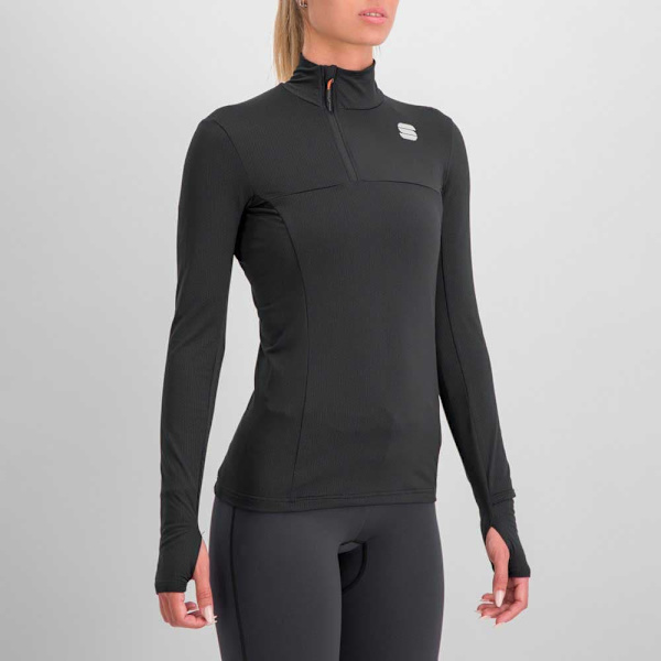 Sportful Cardio Tech Halv Dragkedja Långärmad T-shirt  L Kvinna