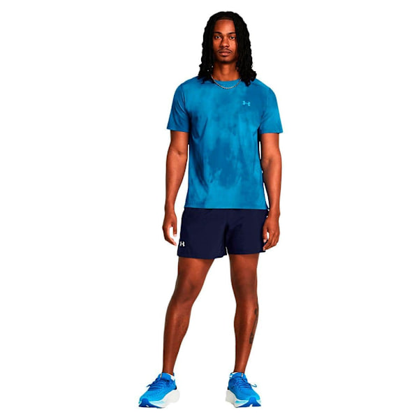 Under Armour Launch 5in Unlined Shortsit Sininen XL Mies
