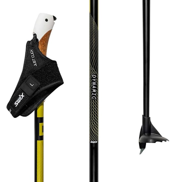 Swix Dynamic D3 Stavar  165 cm
