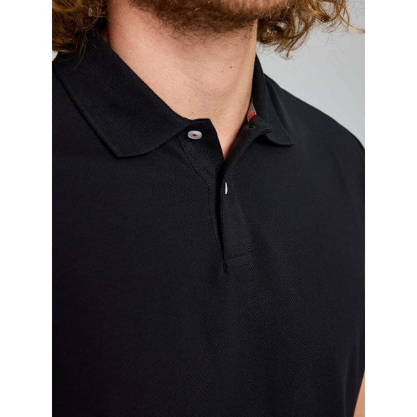 Slam Deck Kortærmet Polo Sort XS Mand