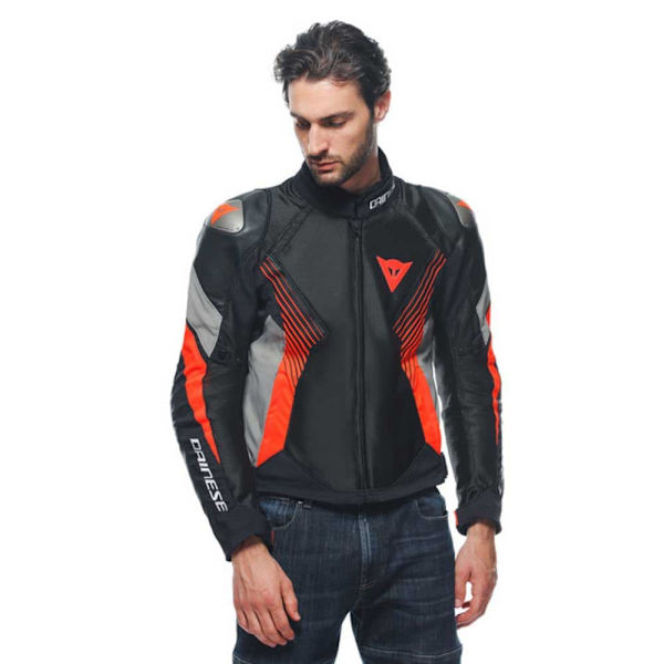 Dainese Jakke Super Rider 2 Absoluteshell™ Sort 50 Mand