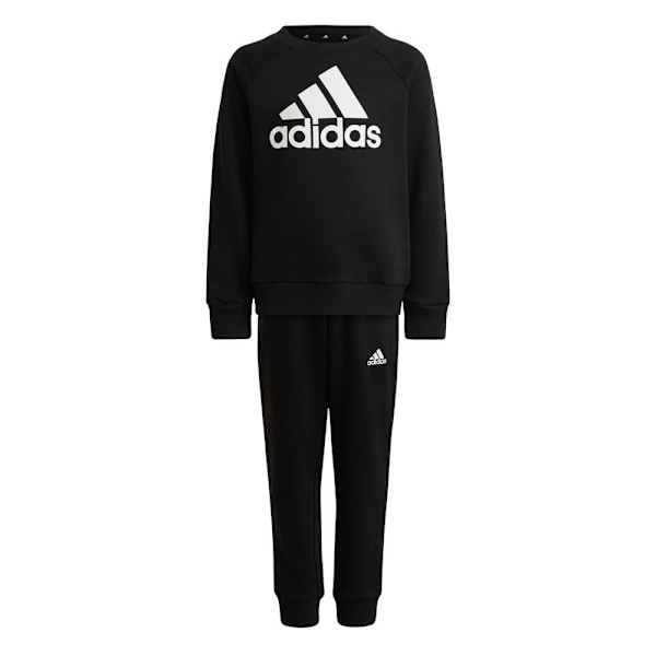 Adidas Sæt Essentials Logo French Terry Jogger Set Sort 4-5 Years Pige