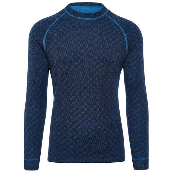 Thermowave Långärmad Basskikt Merino Xtreme Xtrm411 Blå L Man