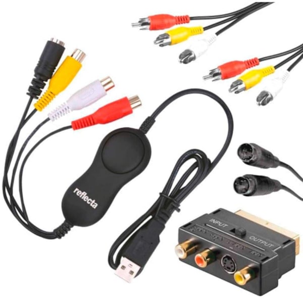 Reflecta Videocapture Usb Svart