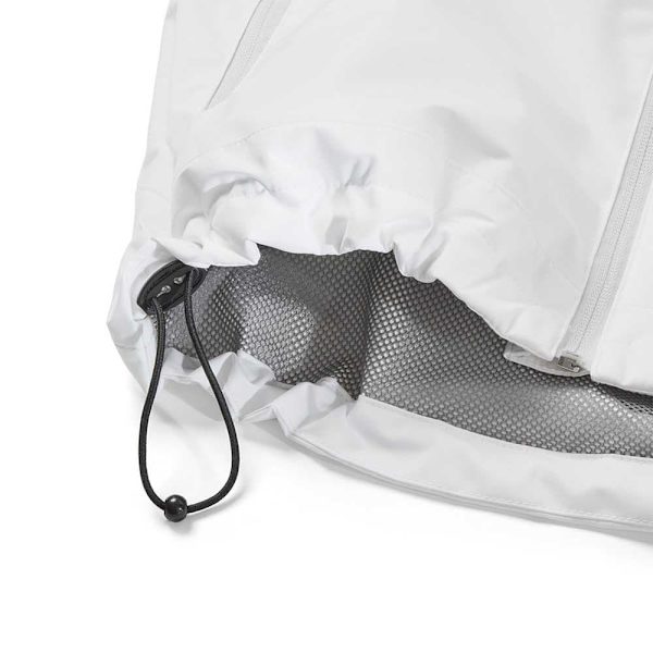Gill Jakke Pilot Hvid 38 Kvinde