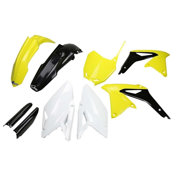 Ufo Plastsæt Suzuki Rmz 450 2008-2017 Sukit414f-999 Fork Protectors &