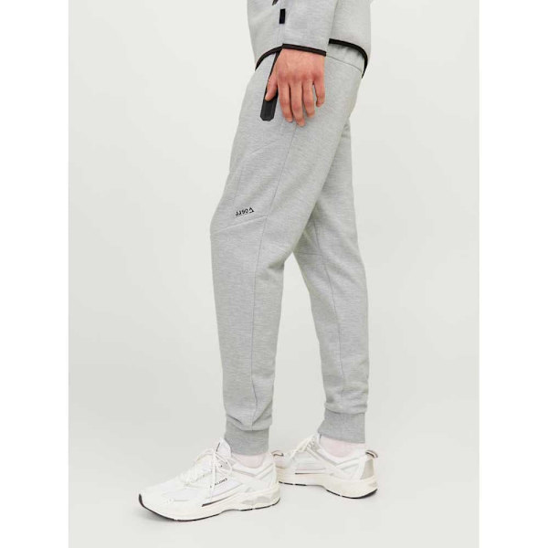 Jack & Jones Will Tech Mjukisbyxor Grå M Man