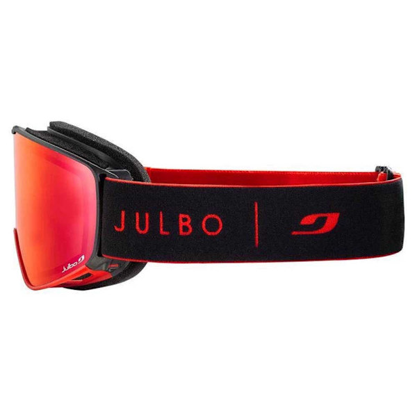 Julbo Polariserade Skidglasögon Alpha Röd,Svart Flash Red Red GlareControl/CAT3