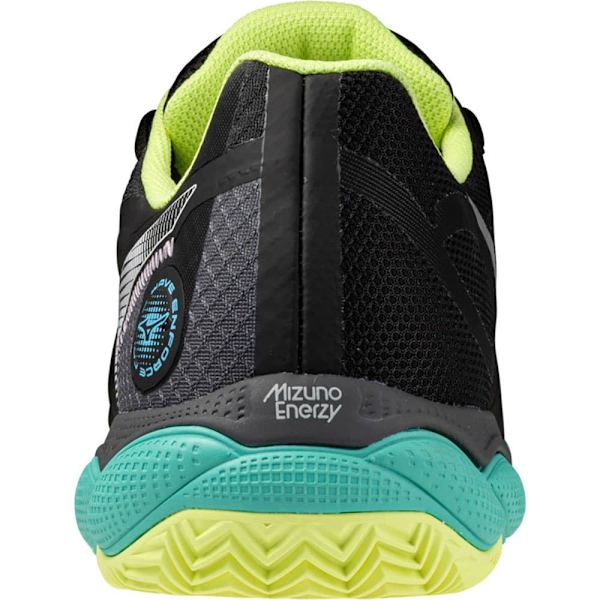 Mizuno Wave Enforce Court Cc Ler-sko Sort EU 40 Mand