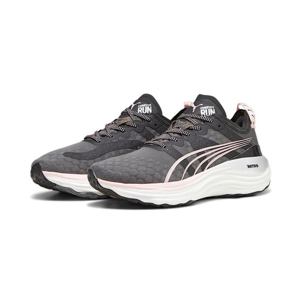 Puma Löparskor Foreverrun Nitro Grå EU 38 Kvinna
