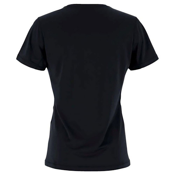 Kari Traa Kortärmad T-shirt Nora 2.0 Svart S Kvinna