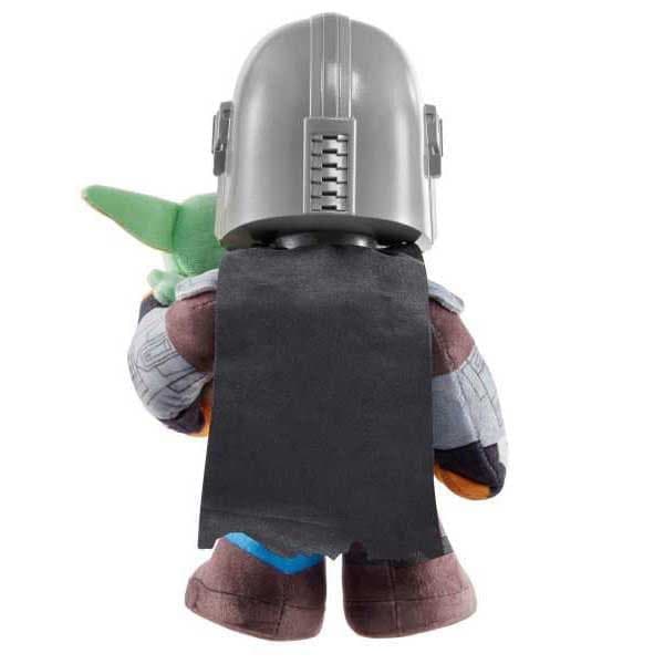 Star Wars Bamse Clan Of Two: Mandalorian & Grogu Feature Plush Grøn