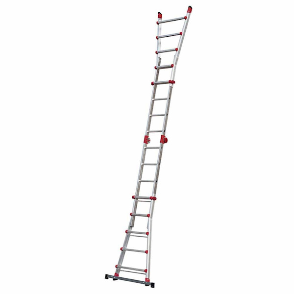 Hailo Steg Multifunktionsstege Profistep Multi 7516-131 4x4 Silver