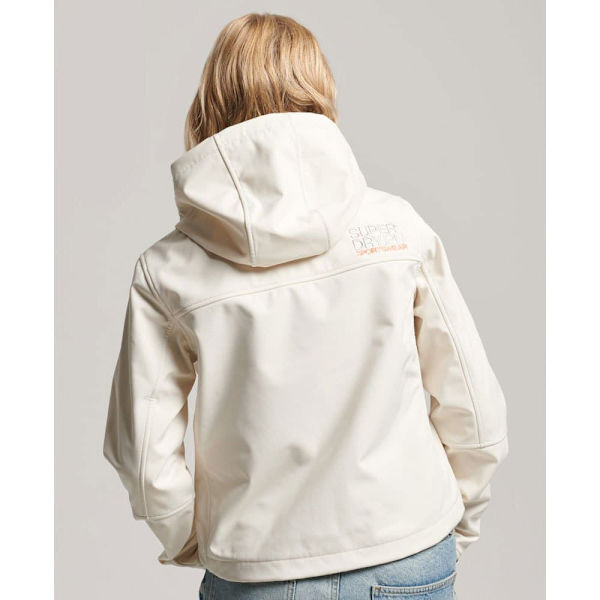 Superdry Jakke Code Trekker Beige L Kvinde