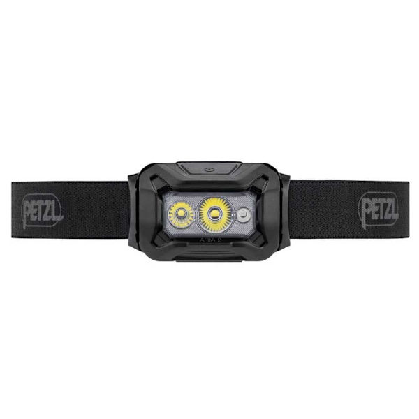 Petzl Forlygte Aria 2 Sort 450 Lumens