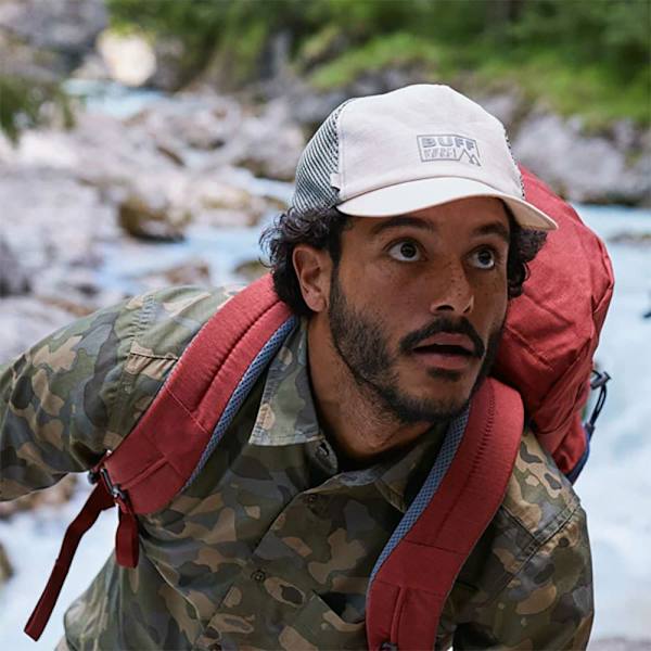 Buff ® Keps Pack Trucker Vit  Man