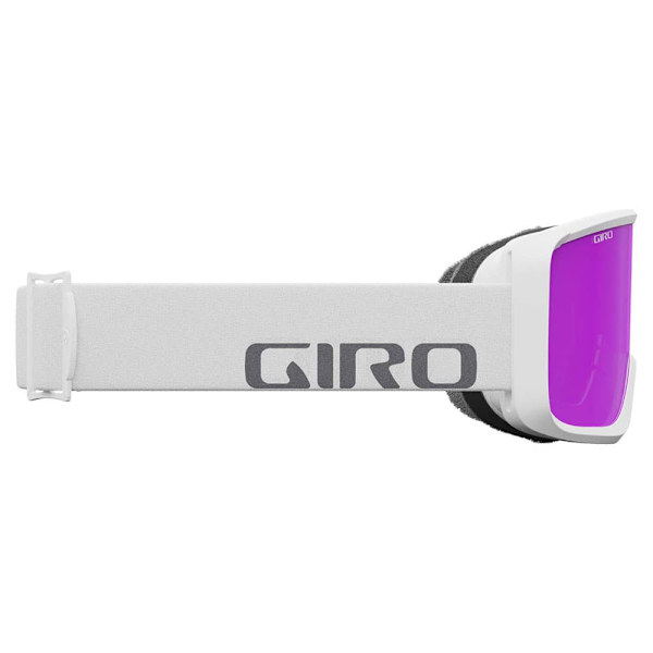 Giro Sagen Skidglasögon För Kvinnor Vit Amber Pink/CAT2+Yellow/CAT1