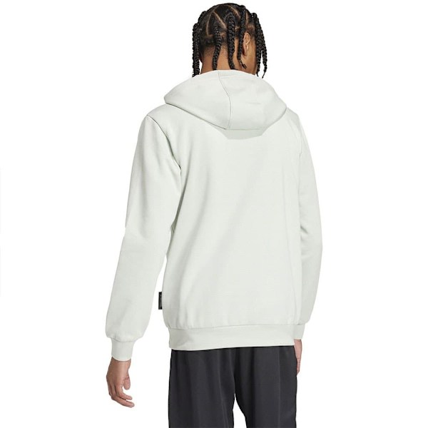 Adidas Modern Essentials Graphic Huppari Valkoinen S / Regular Mies