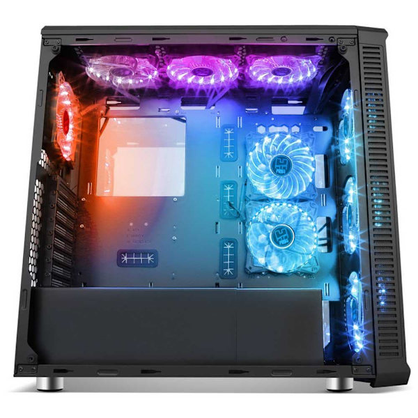 Nox Xtreme Tårnkasse Hummer Tgx Rgb Usb 3.0 Sort