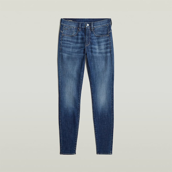 G-star Lhana Skinny Jeans Blå 27 / 32 Kvinde