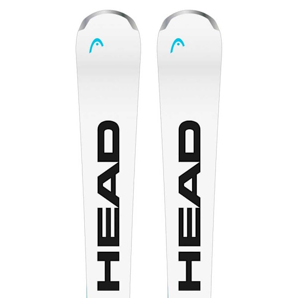 Head Wc Rebels E.xsr Sw + Pr 11 Gw Alpint Skidpaket Durchsichtig 163