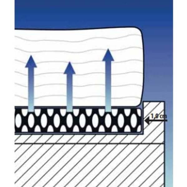 Oem Marine Madrasbeskytter  80 x 210 cm