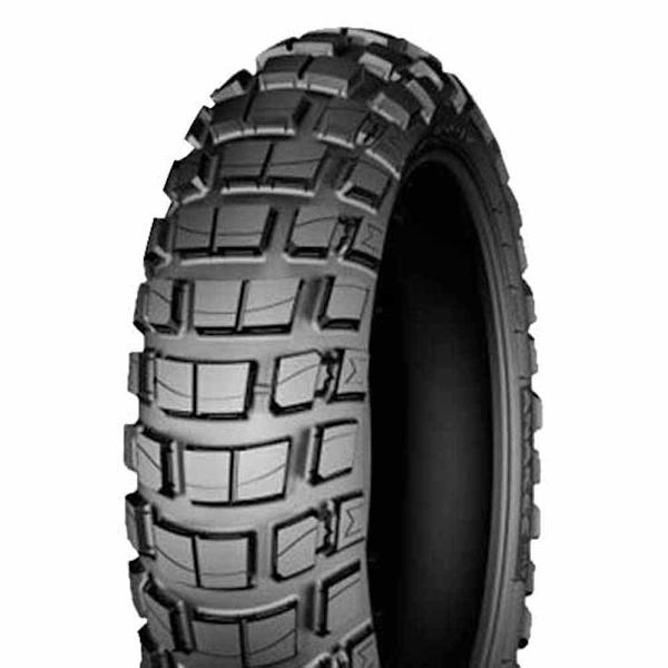 Michelin Moto Trail Bagdæk Anakee Wild 58s Tt Sort 110 / 80 / R18
