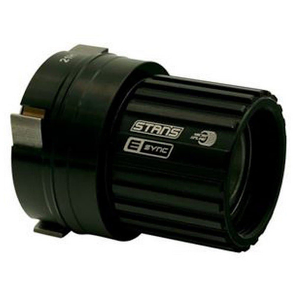Stans No Tubes Freehub Kropp E-sync Shimano Micro Spline Svart