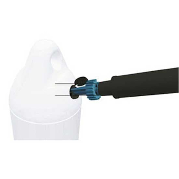 Plastimo Fender Oppustet Ventiladapter Sort