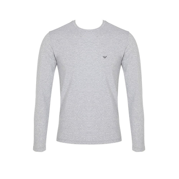 Emporio Armani Pitkähihainen T-paita 111023 Harmaa XL Mies