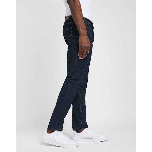 Lee Extreme Motion Skinny Jeans Sort 30 / 34 Mand