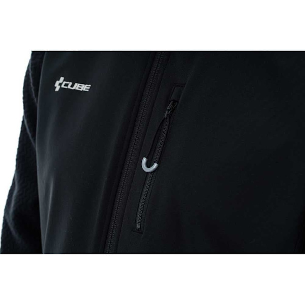 Cube Gilet Work Softshell Svart 3XL Man