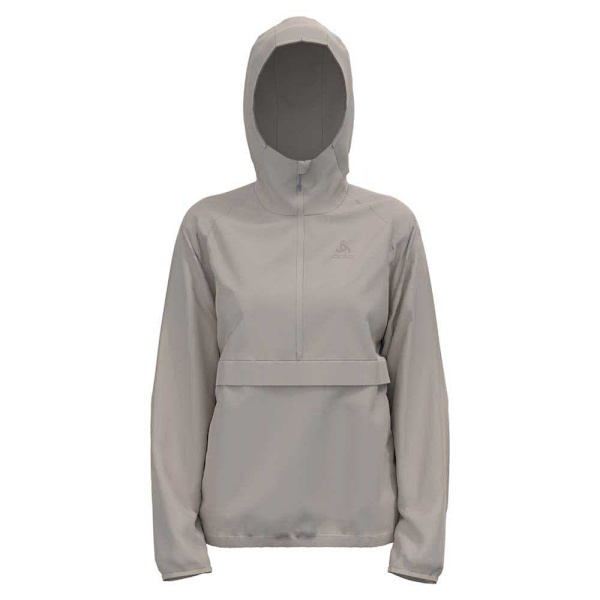 Odlo Essential Windbreaker Takki Harmaa S Nainen