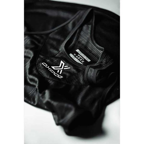 Oxdog Tiebreak ærmeløs T-shirt Sort XL Kvinde