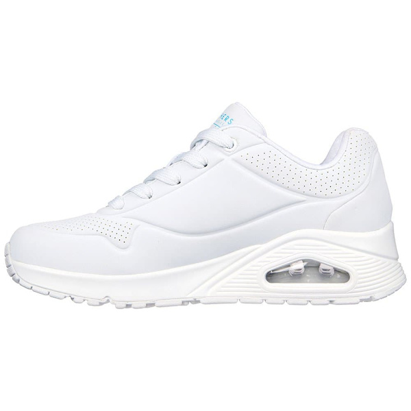 Skechers Utbildare Uno Vit EU 38 Kvinna