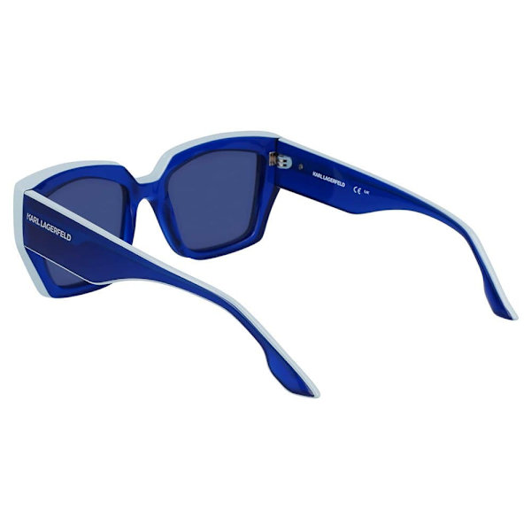 Karl Lagerfeld Aurinkolasit 6143s Sininen Blue/CAT3 Mies