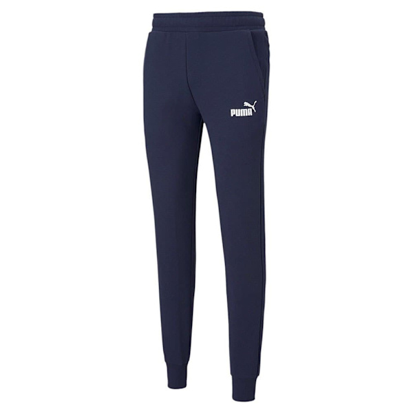 Puma Byxor Essential Slim Blå L Man