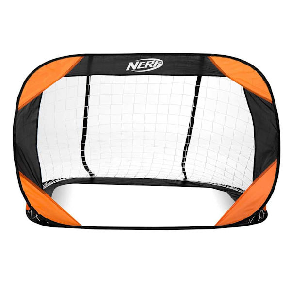 Spokey Fodboldmål Buckler Orange,Sort 120 x 80 cm