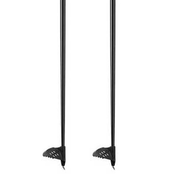 Leki Alpino Polacker Xta Base Silver 145 cm