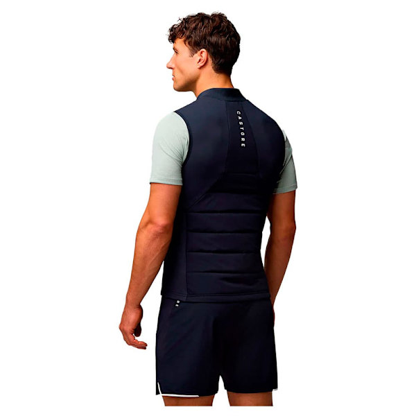 Castore Apex Hybrid Quilted Väst  S Man